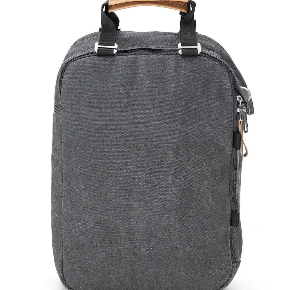 
                      
                        Qwstion Bag Daypack organic washed black
                      
                    