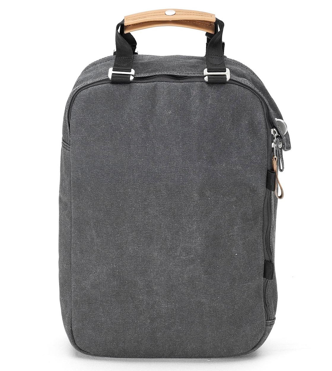 Qwstion Bag Daypack organic washed black