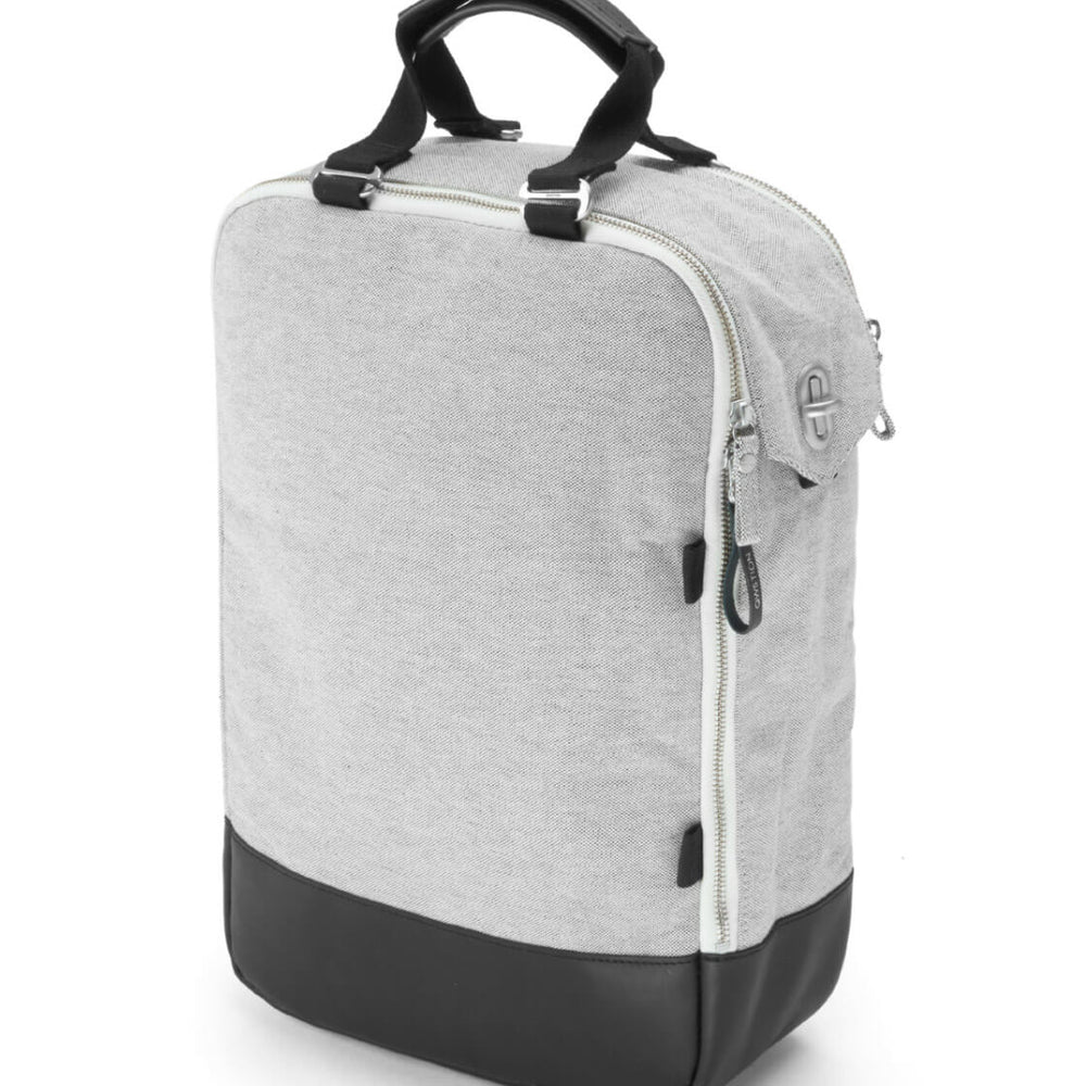 
                      
                        Qwstion Bag Daypack raw blend leather canvas
                      
                    