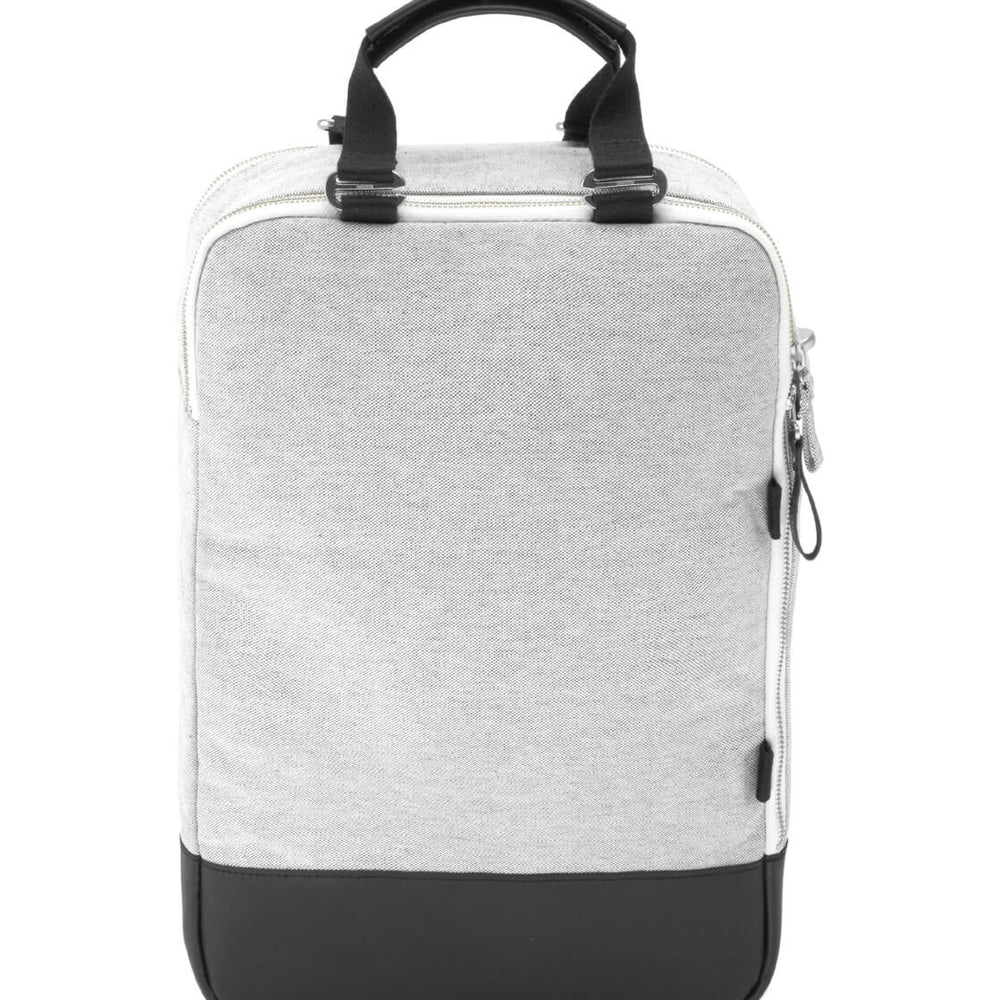
                      
                        Qwstion Bag Daypack raw blend leather canvas
                      
                    