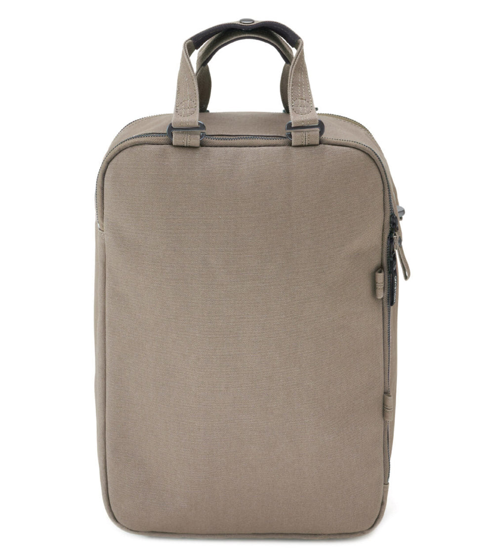 Qwstion Bag Daypack vegan driftwood