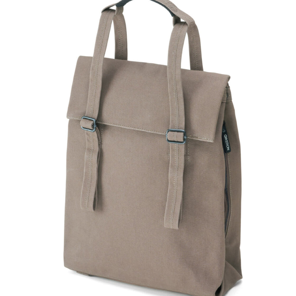 
                      
                        Qwstion Bag Halfday Tote vegan driftwood
                      
                    