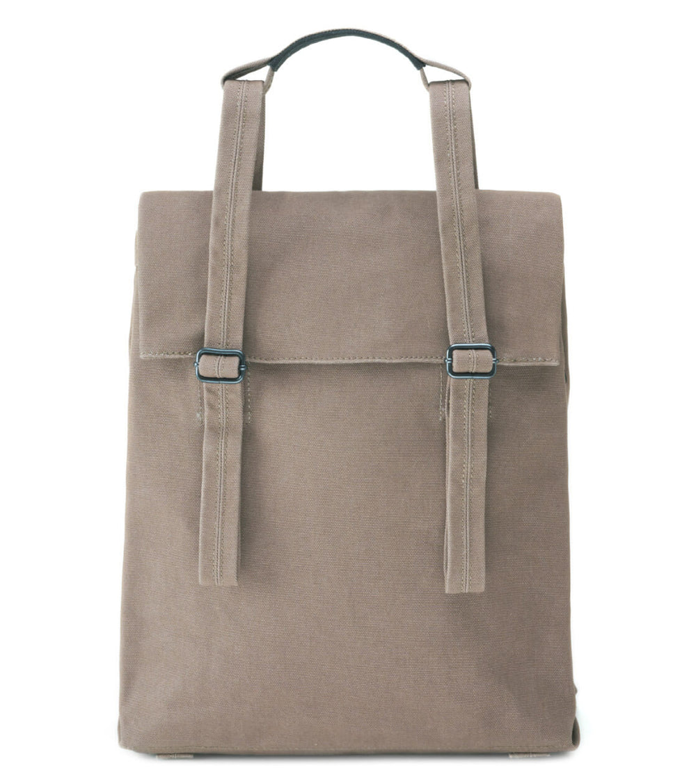 Qwstion Bag Halfday Tote vegan driftwood