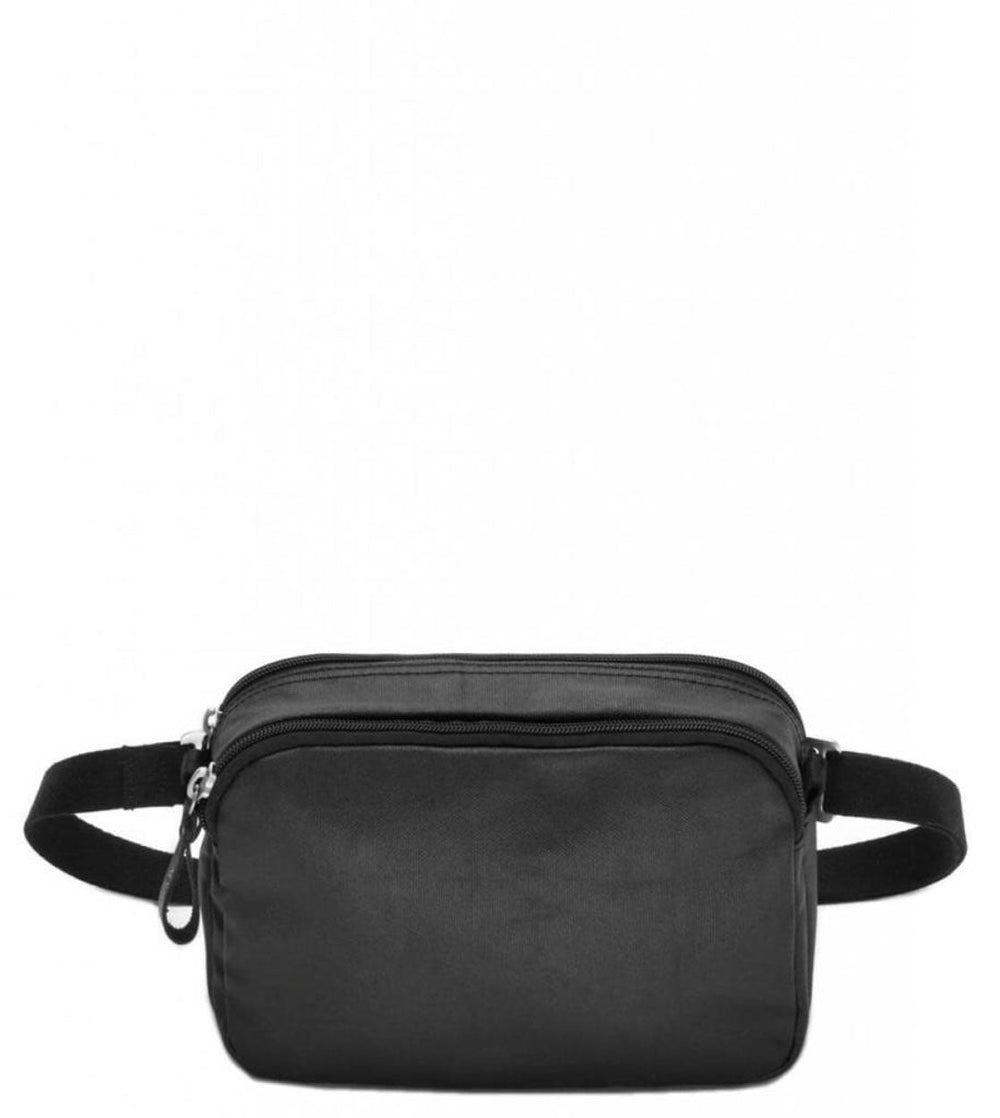 Qwstion Bag Hip Bag organic jet black