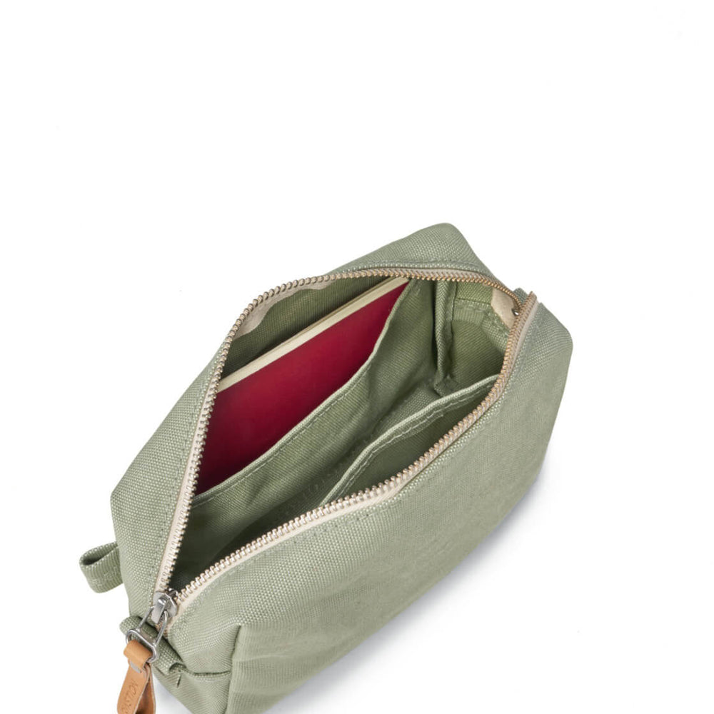 Qwstion Bag Hip Pouch green sage