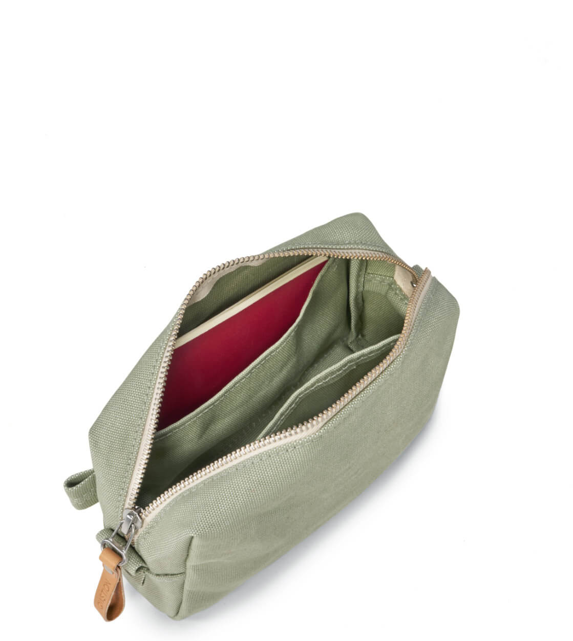 Qwstion Bag Hip Pouch green sage