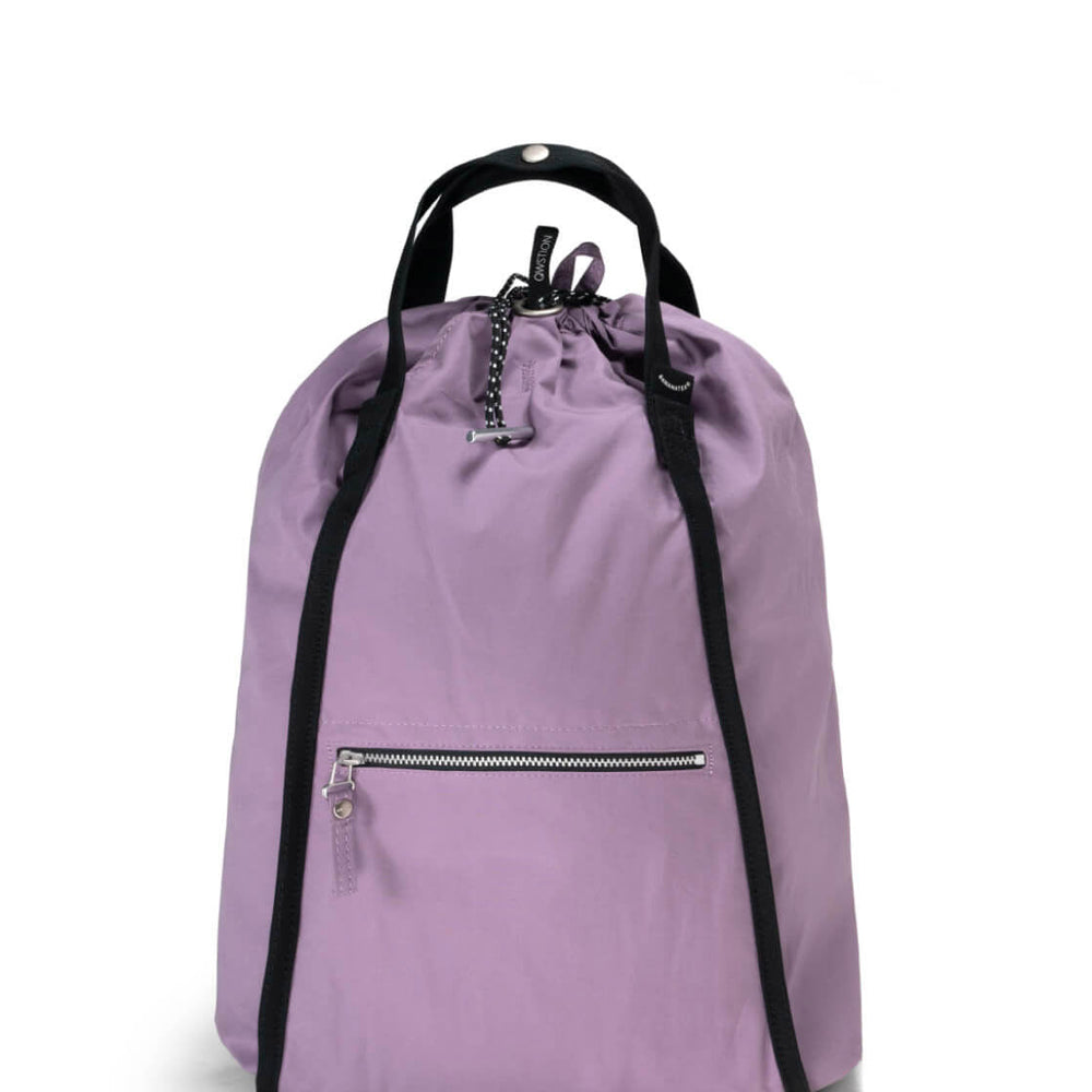 Qwstion Bag Medium Bucket purple starling