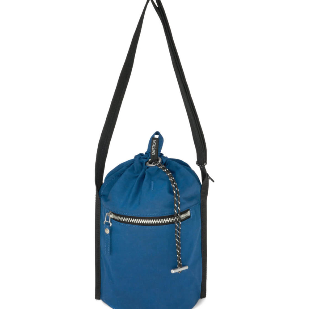 Qwstion Bag Mini Bucket bluebird