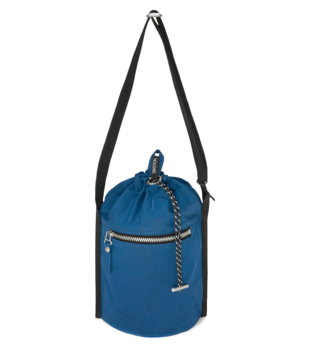 Qwstion Bag Mini Bucket bluebird