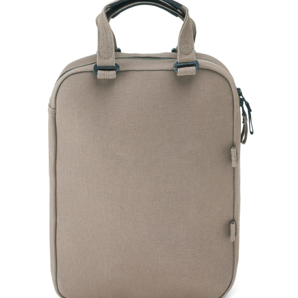 Qwstion Bag Office Pack vegan driftwood