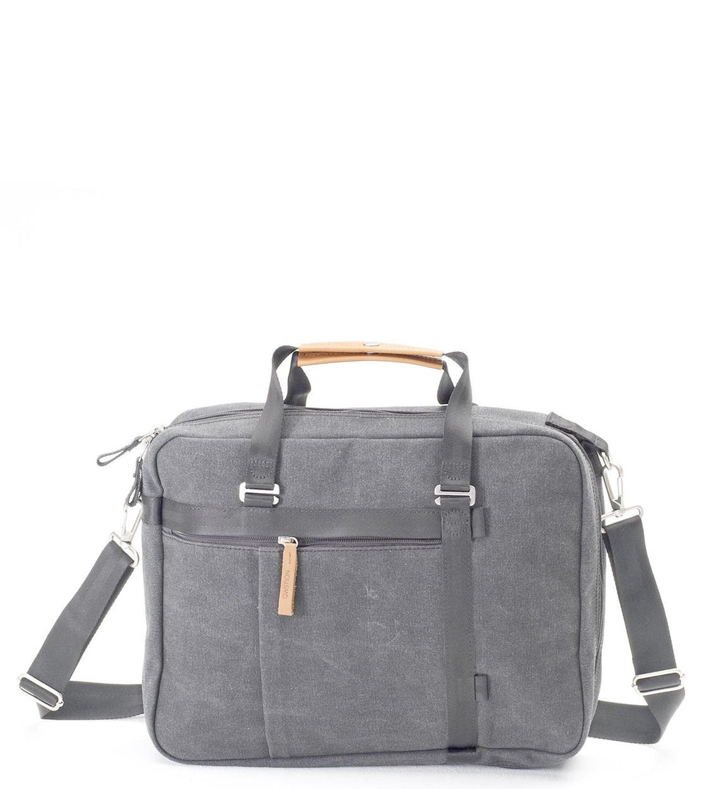 Qwstion Bag Office Tote washed grey