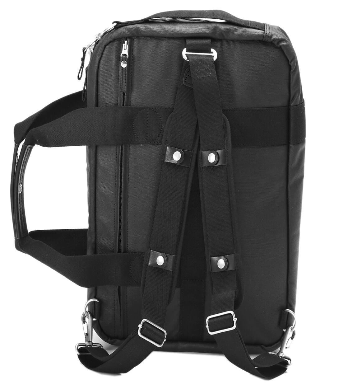 Qwstion Bag Office organic jet black