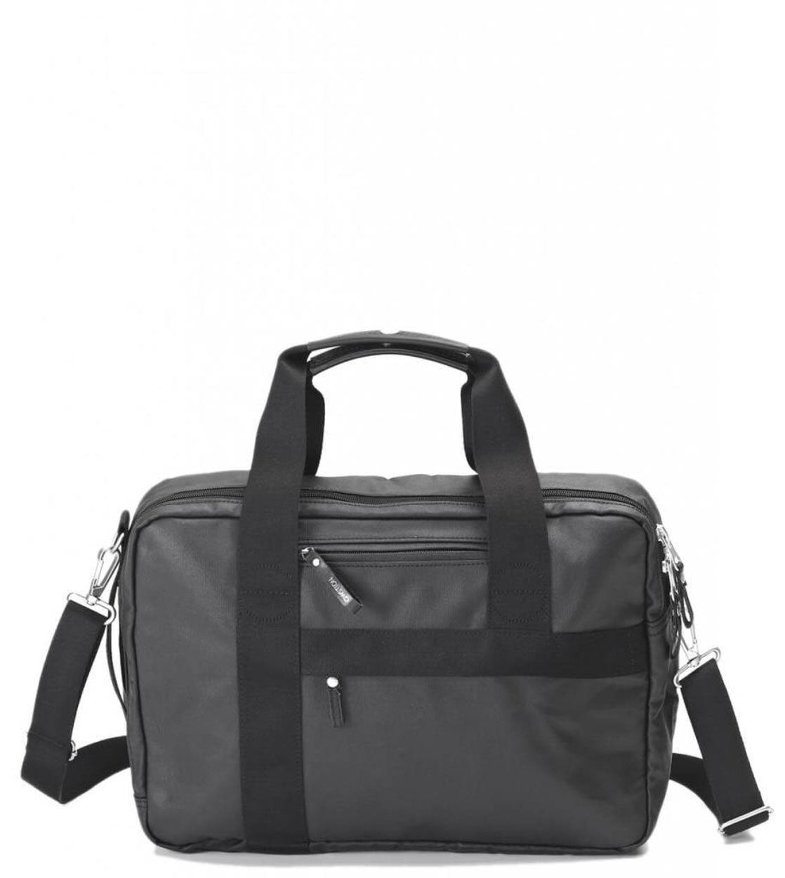 Qwstion Bag Office organic jet black