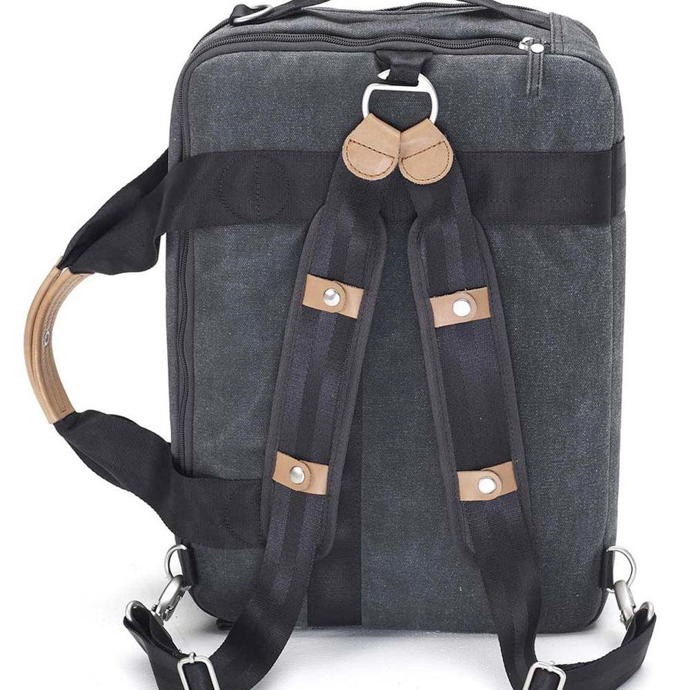 
                      
                        Qwstion Bag Office organic washed black
                      
                    