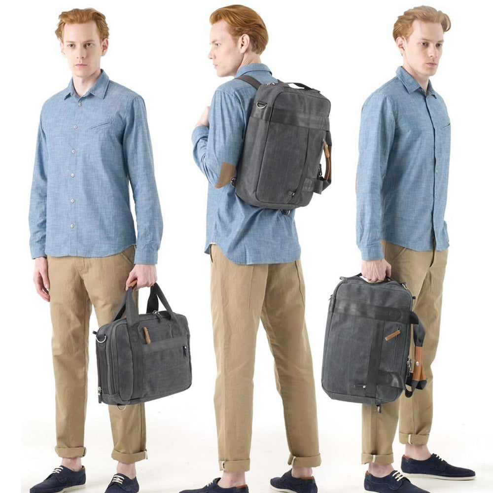 
                      
                        Qwstion Bag Office organic washed black
                      
                    