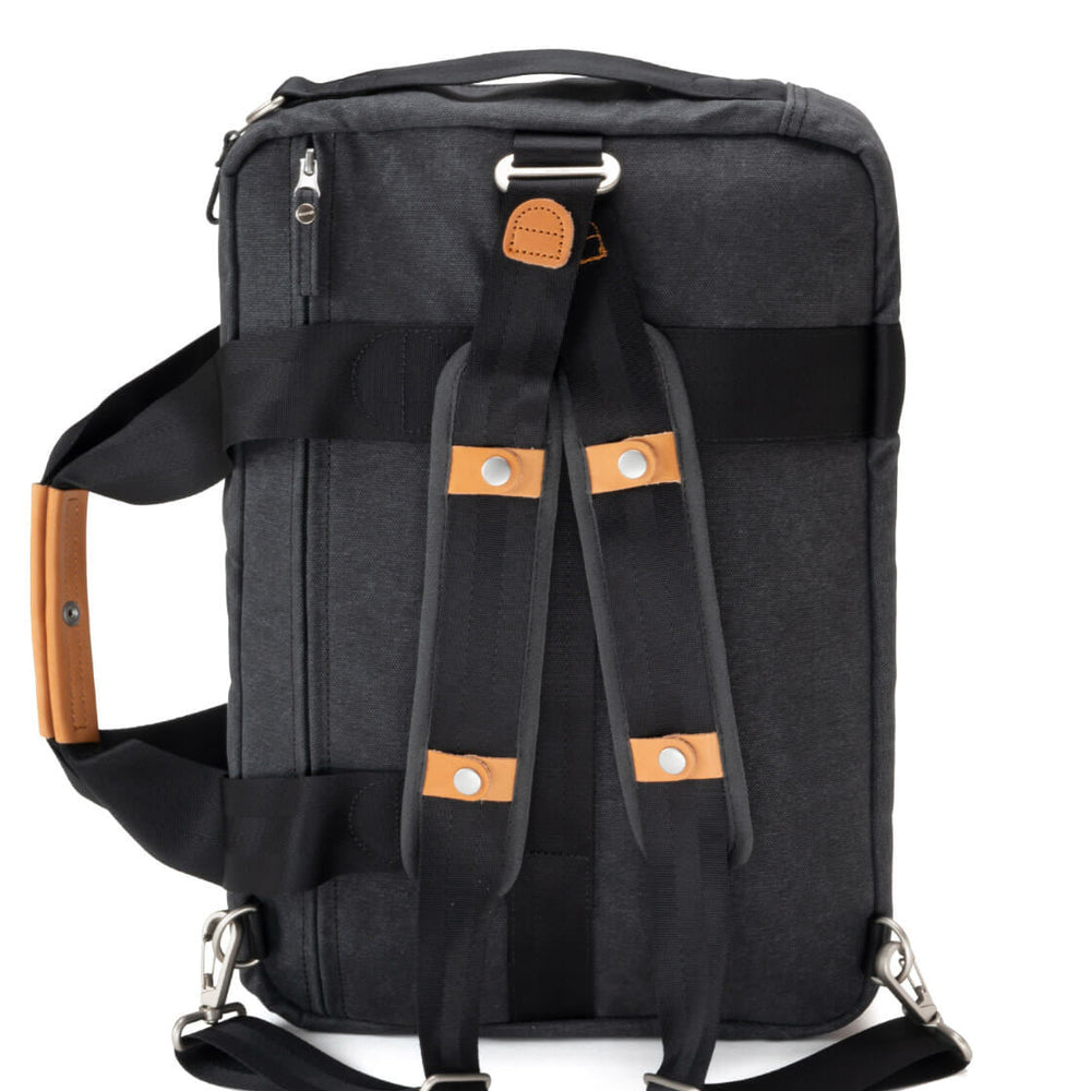 
                      
                        Qwstion Bag Office organic washed black
                      
                    