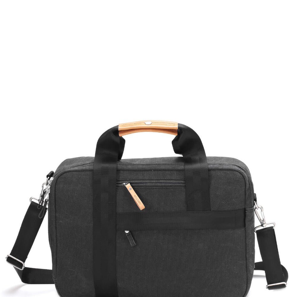 
                      
                        Qwstion Bag Office organic washed black
                      
                    