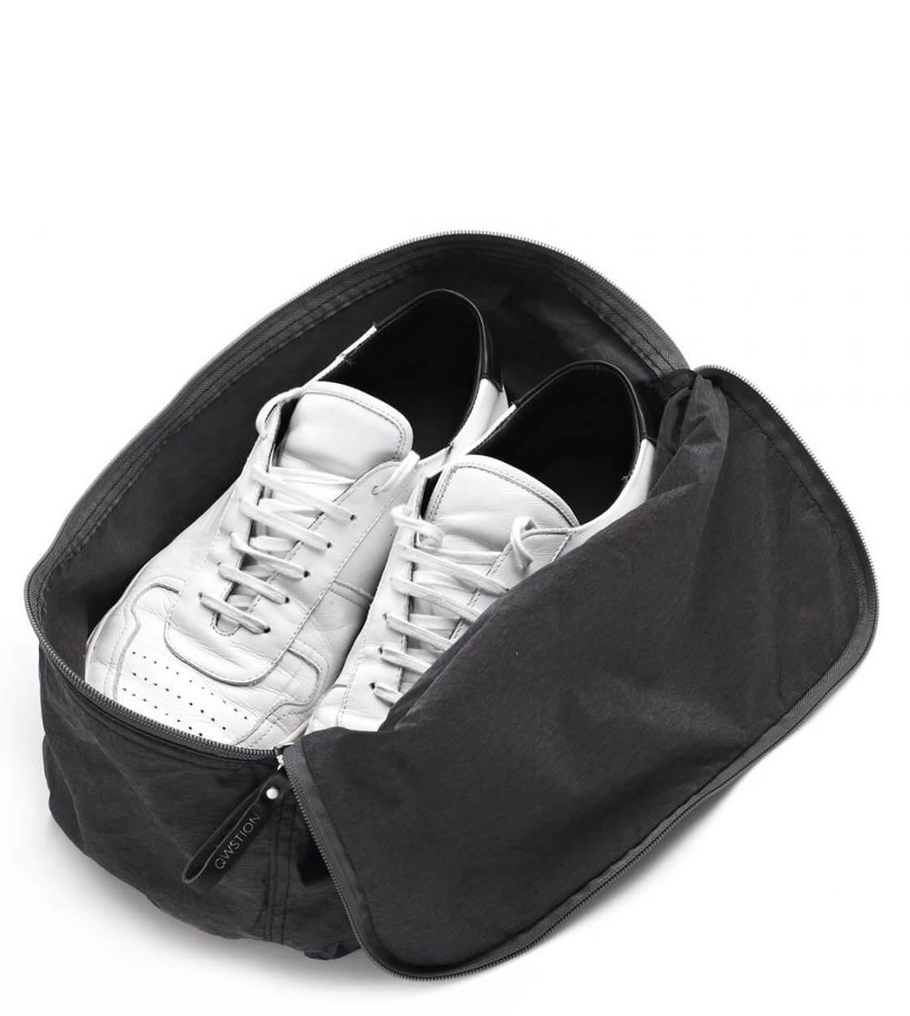 Qwstion Bag Shoe grey melange