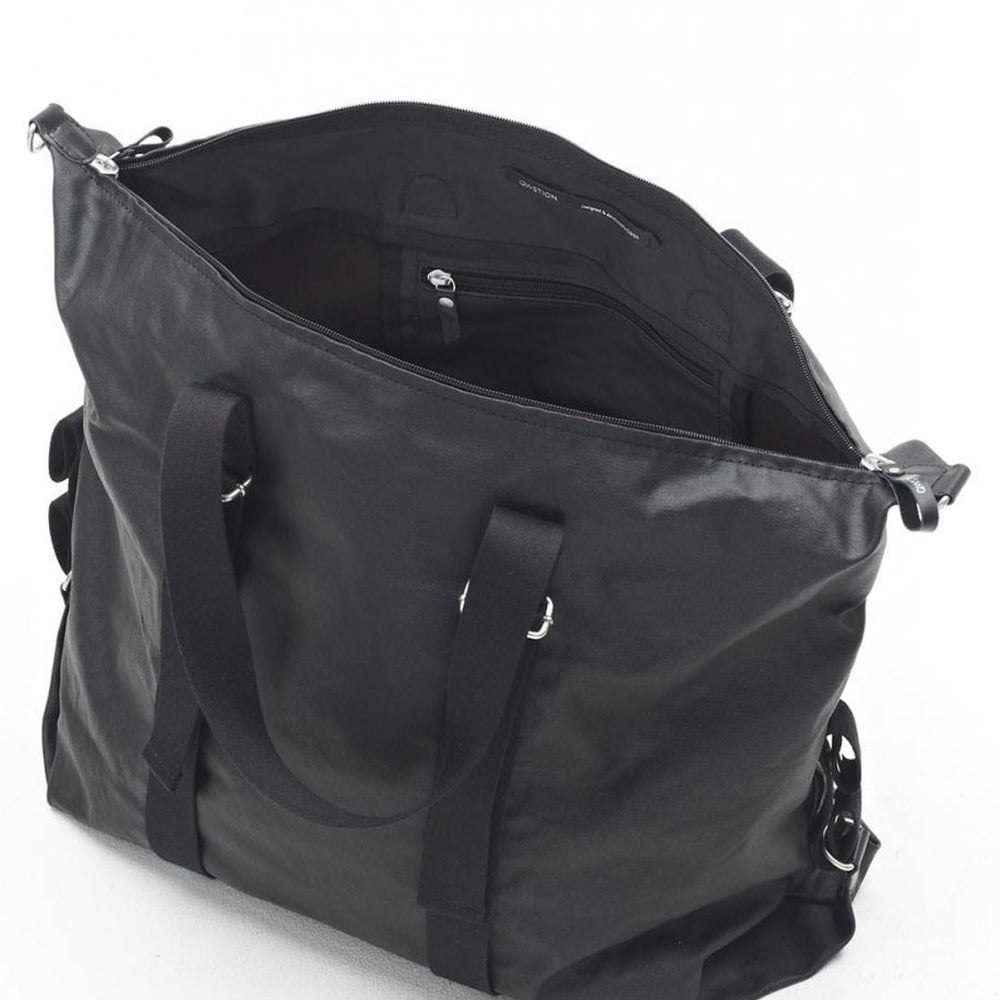 
                      
                        Qwstion Bag Simple Holdall organic jet black
                      
                    