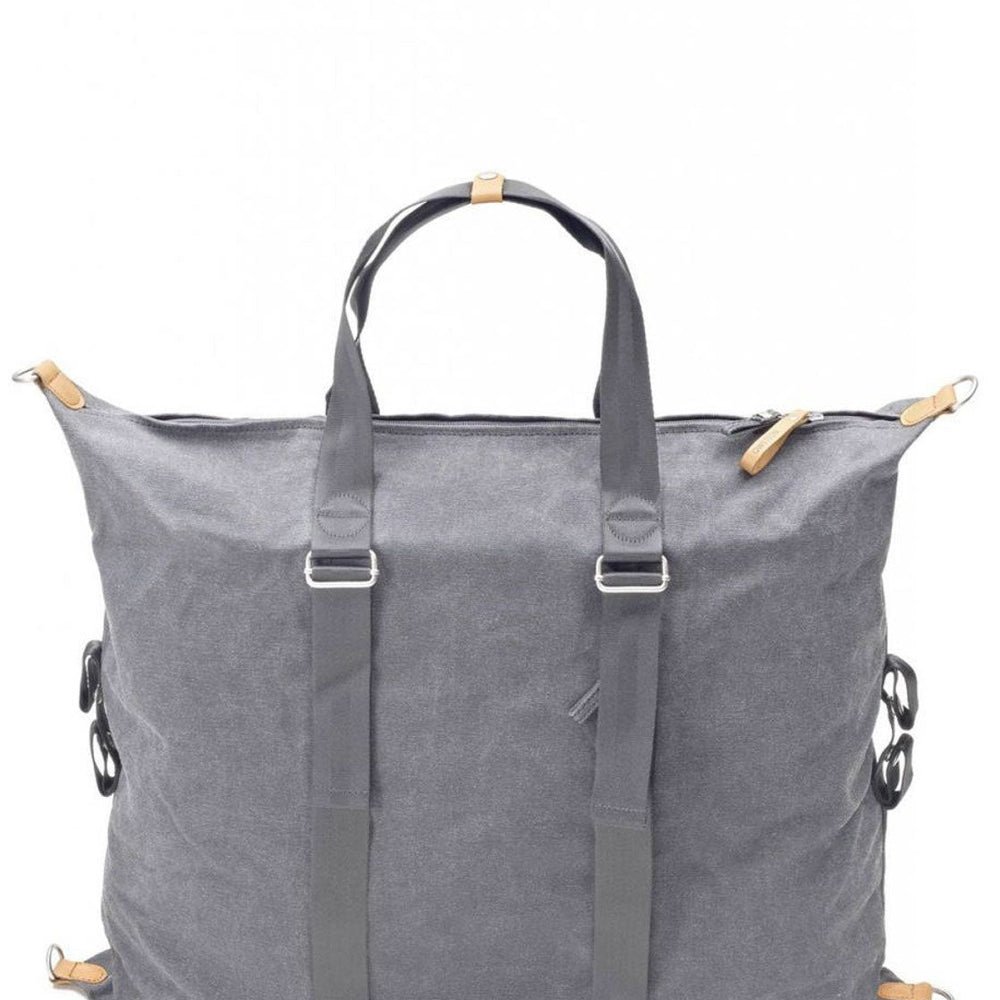 
                      
                        Qwstion Bag Simple Holdall washed grey
                      
                    