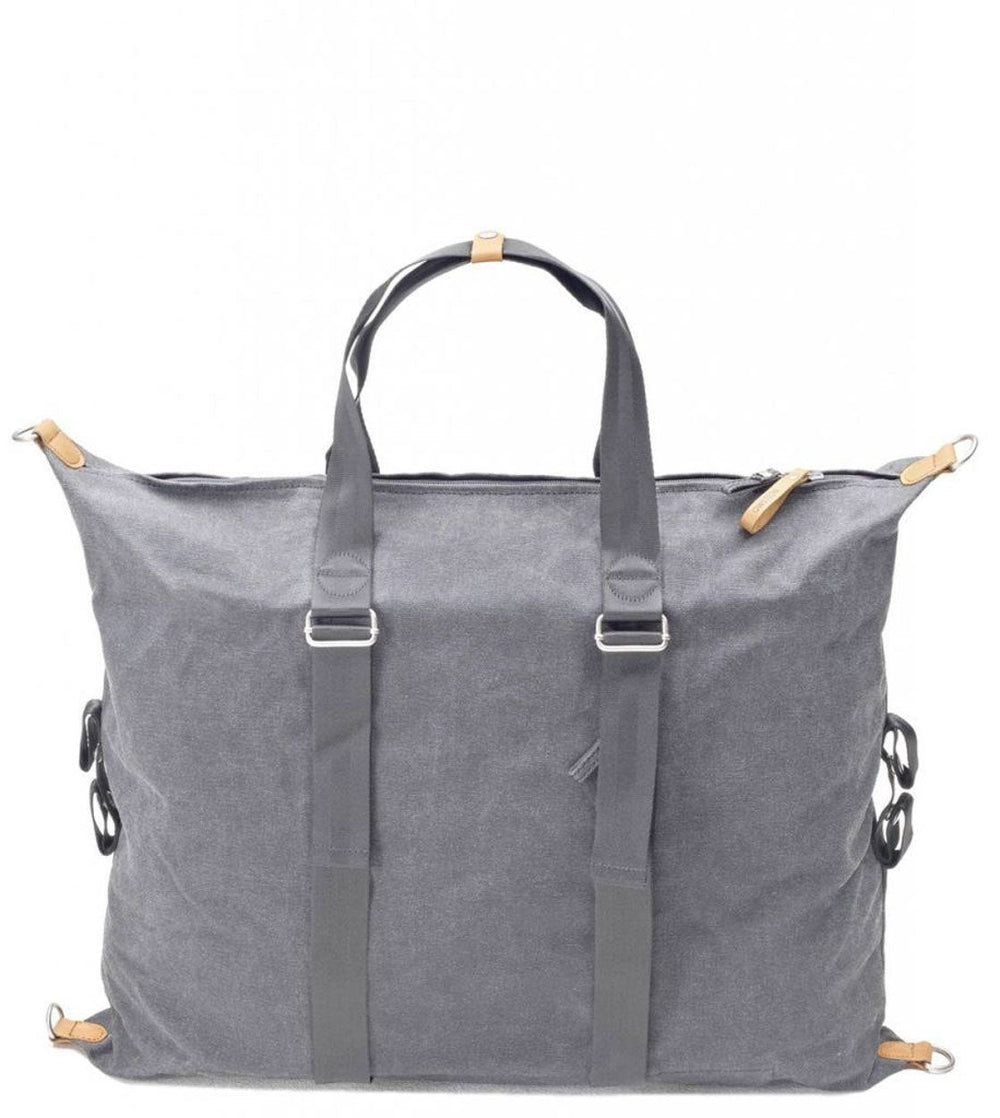 Qwstion Bag Simple Holdall washed grey