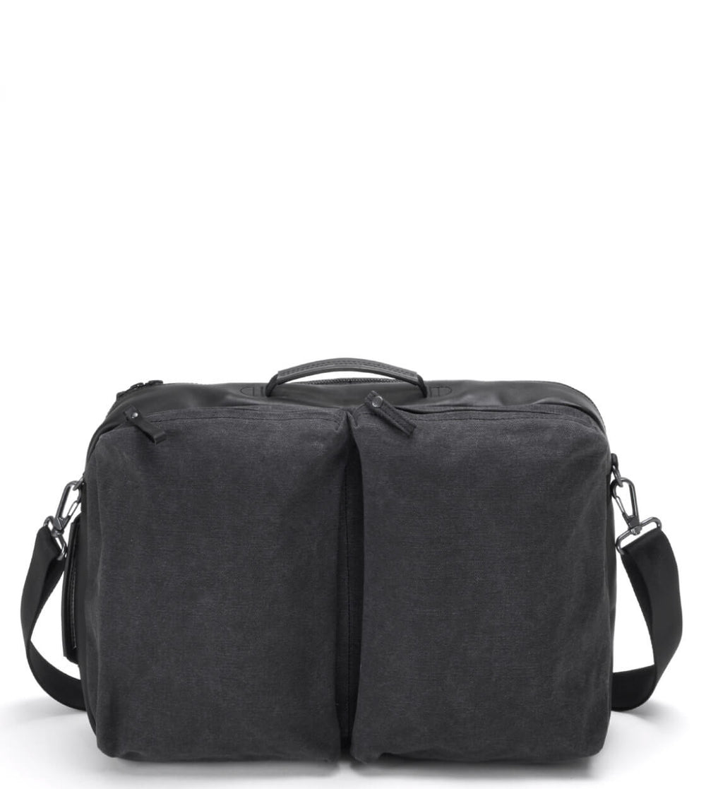 Qwstion Bag Simple Office graphite leather