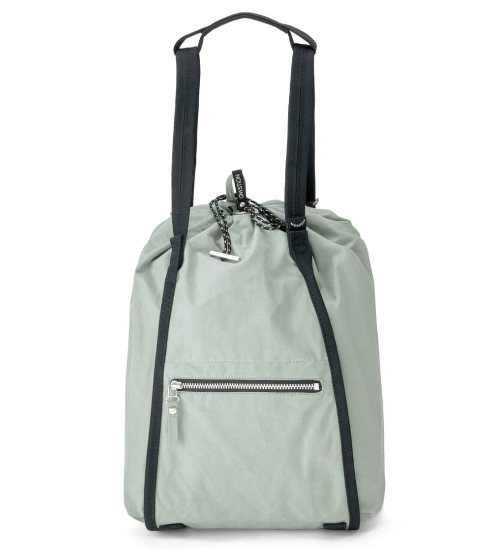 Qwstion Bag Small Bucket heron