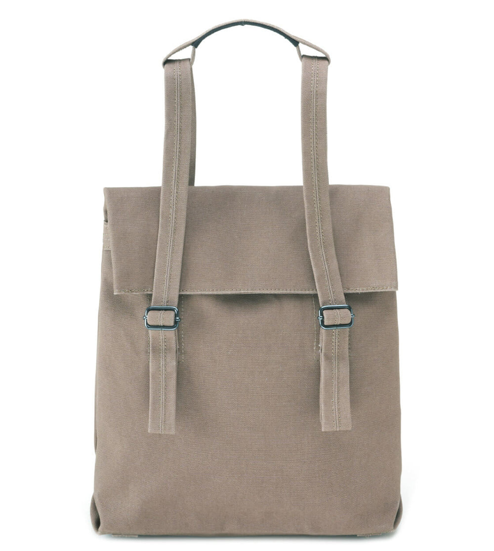 Qwstion Bag Small Tote vegan driftwood