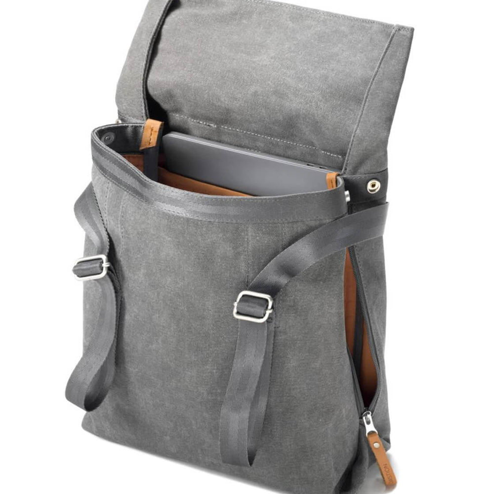 
                      
                        Qwstion Bag Small Tote washed grey
                      
                    