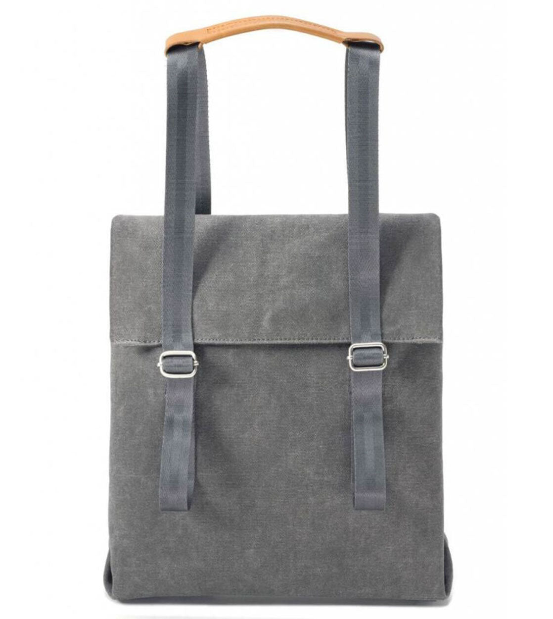 Qwstion Bag Small Tote washed grey