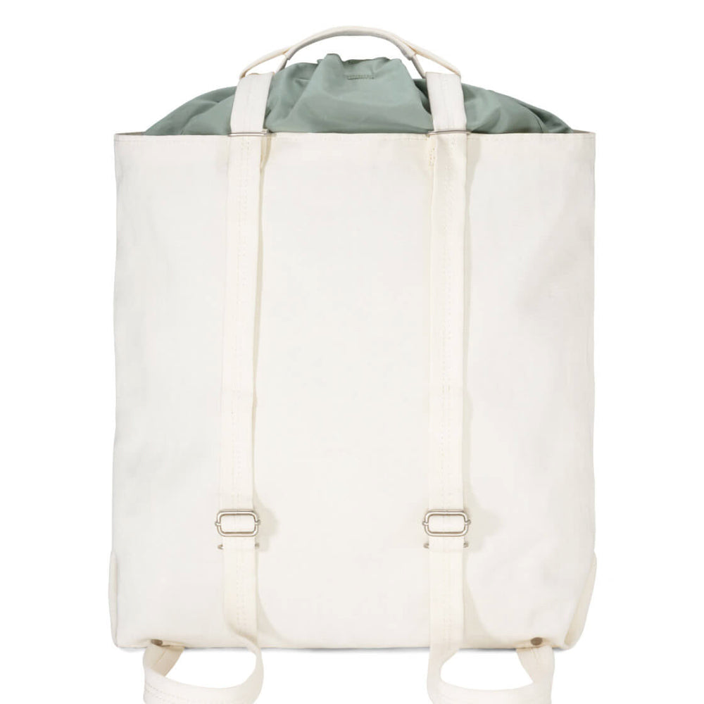 
                      
                        Qwstion Bag Tote LG natural white heron
                      
                    