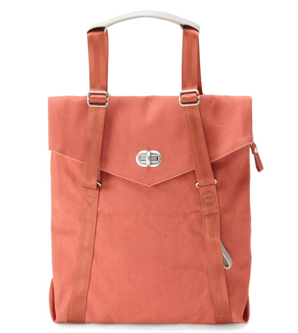 Qwstion Bag Tote organic brick