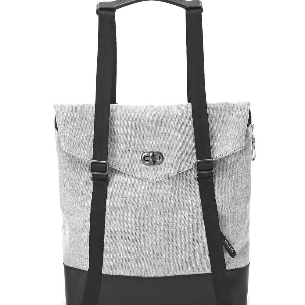 
                      
                        Qwstion Bag Tote raw blend leather canvas
                      
                    