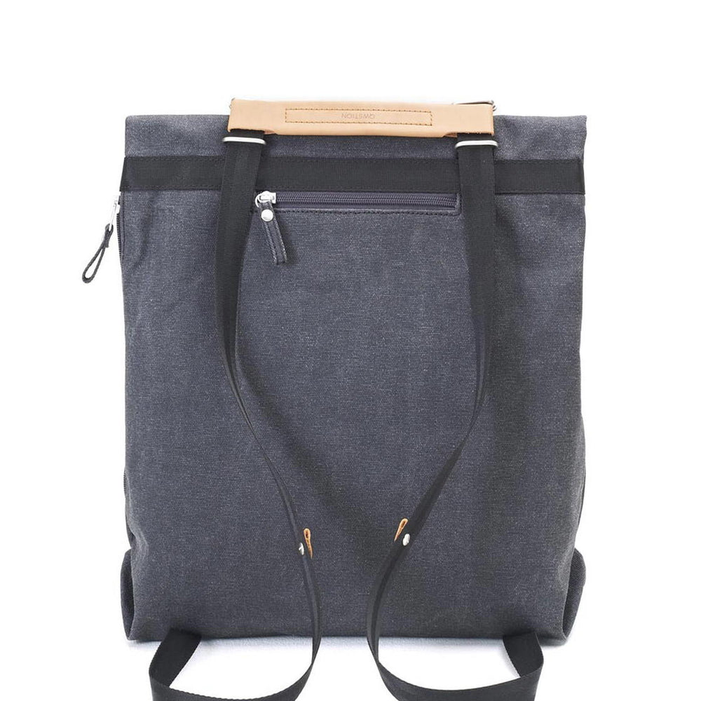 Qwstion Bag Tote washed black