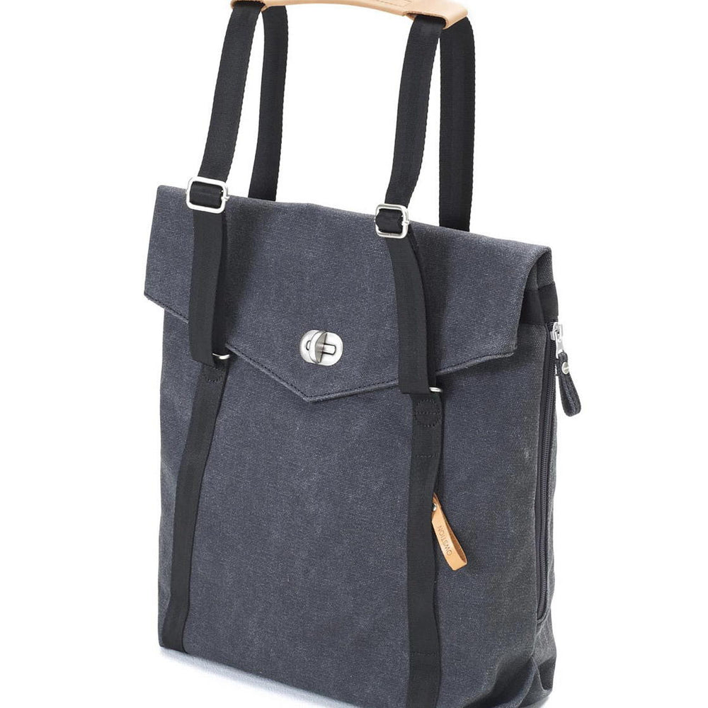 
                      
                        Qwstion Bag Tote washed black
                      
                    