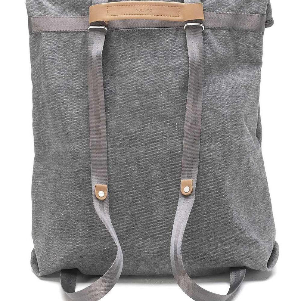 
                      
                        Qwstion Bag Tote washed grey
                      
                    