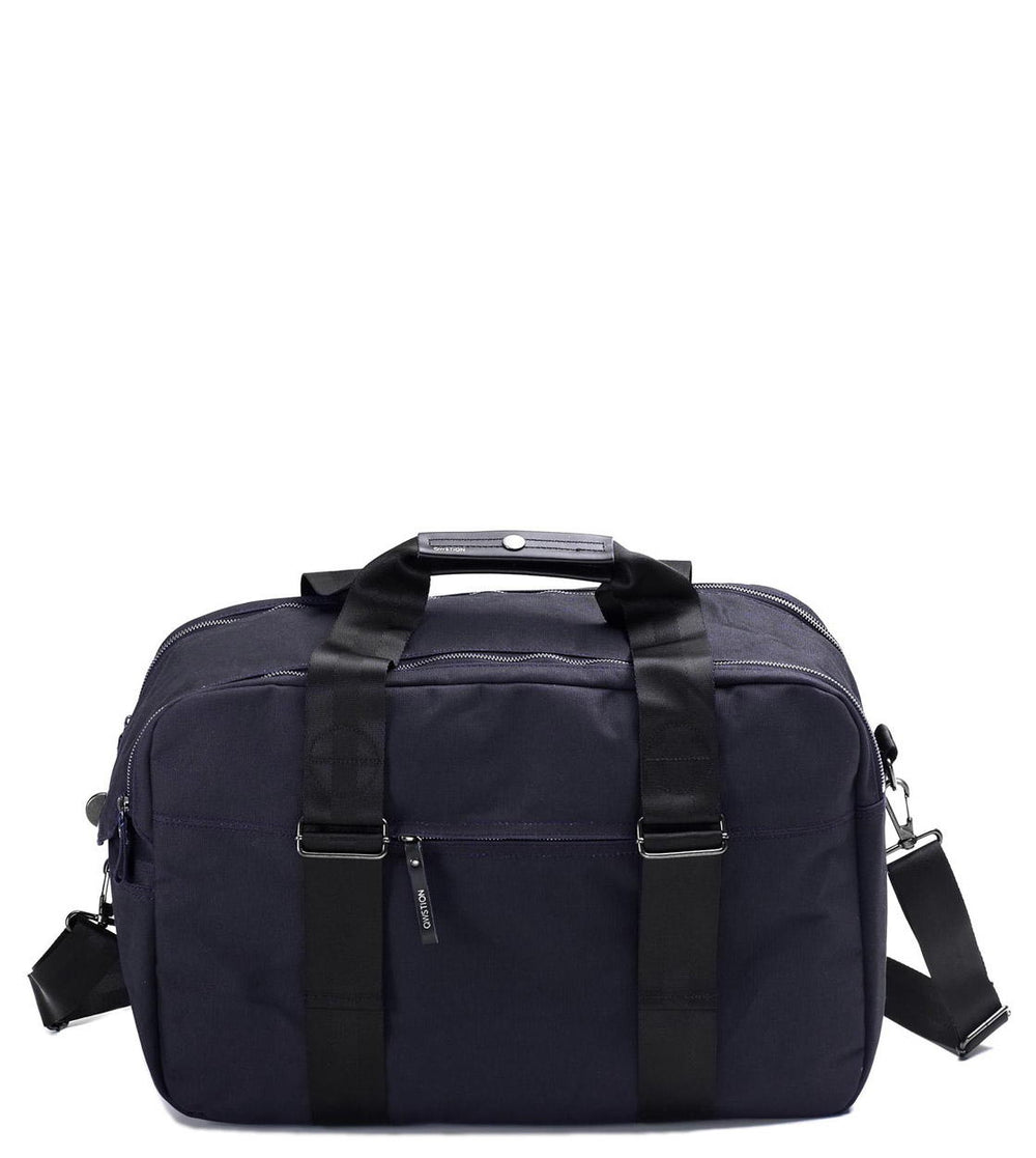 Qwstion Bag Weekender organic midnight blue