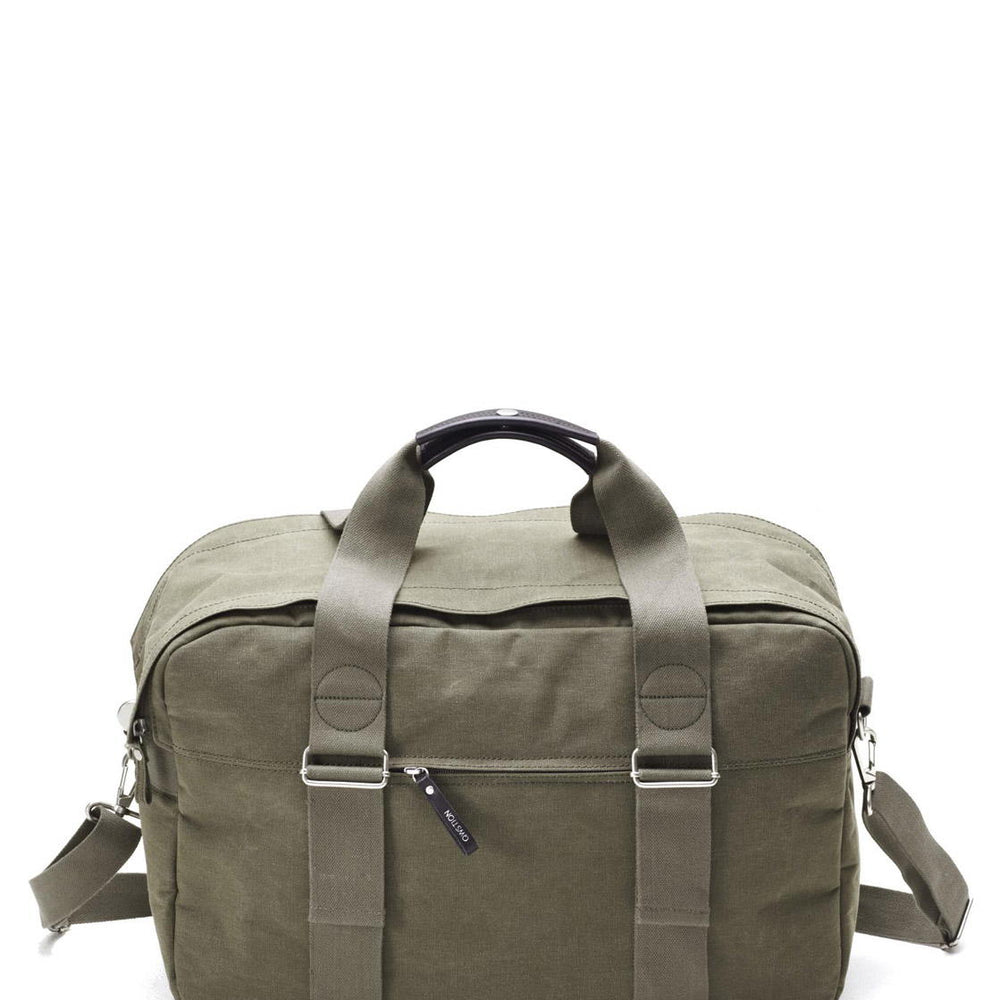 
                      
                        Qwstion Bag Weekender organic olive
                      
                    