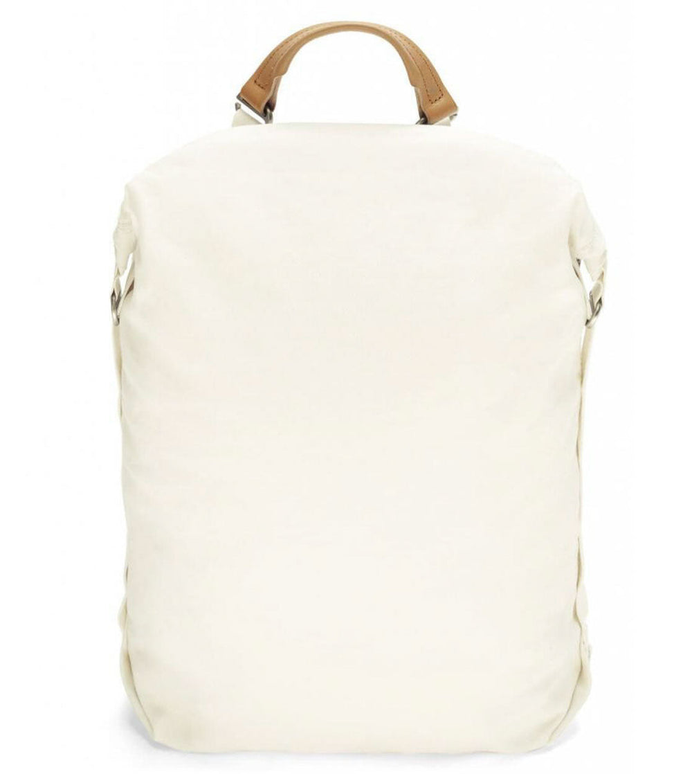 Qwstion Bananatex Backpack Roll Pack white natural