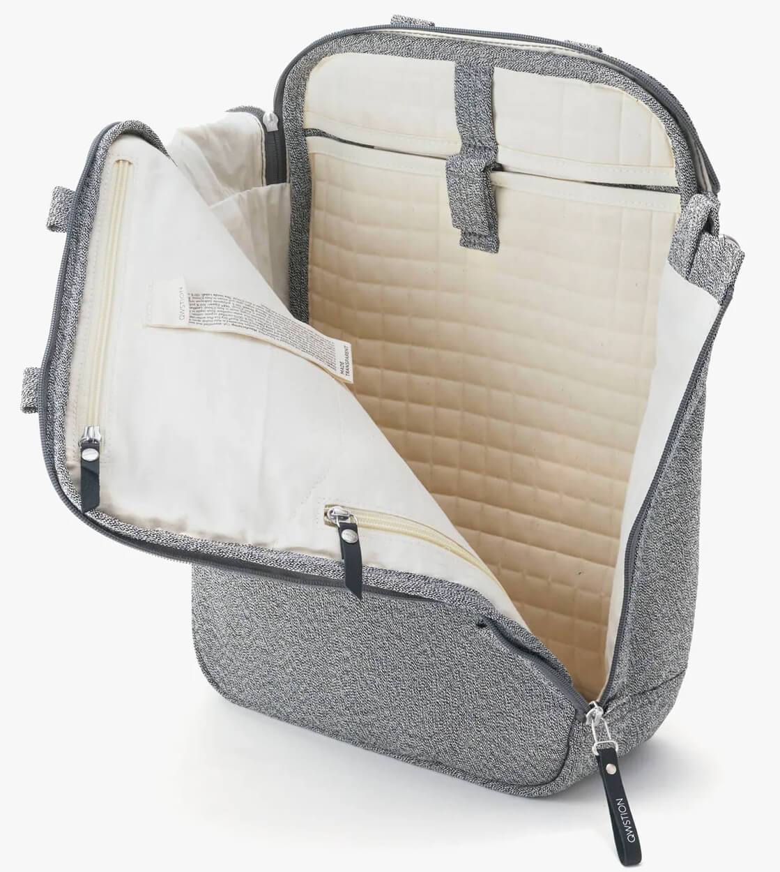 Qwstion Bananatex Daypack granite