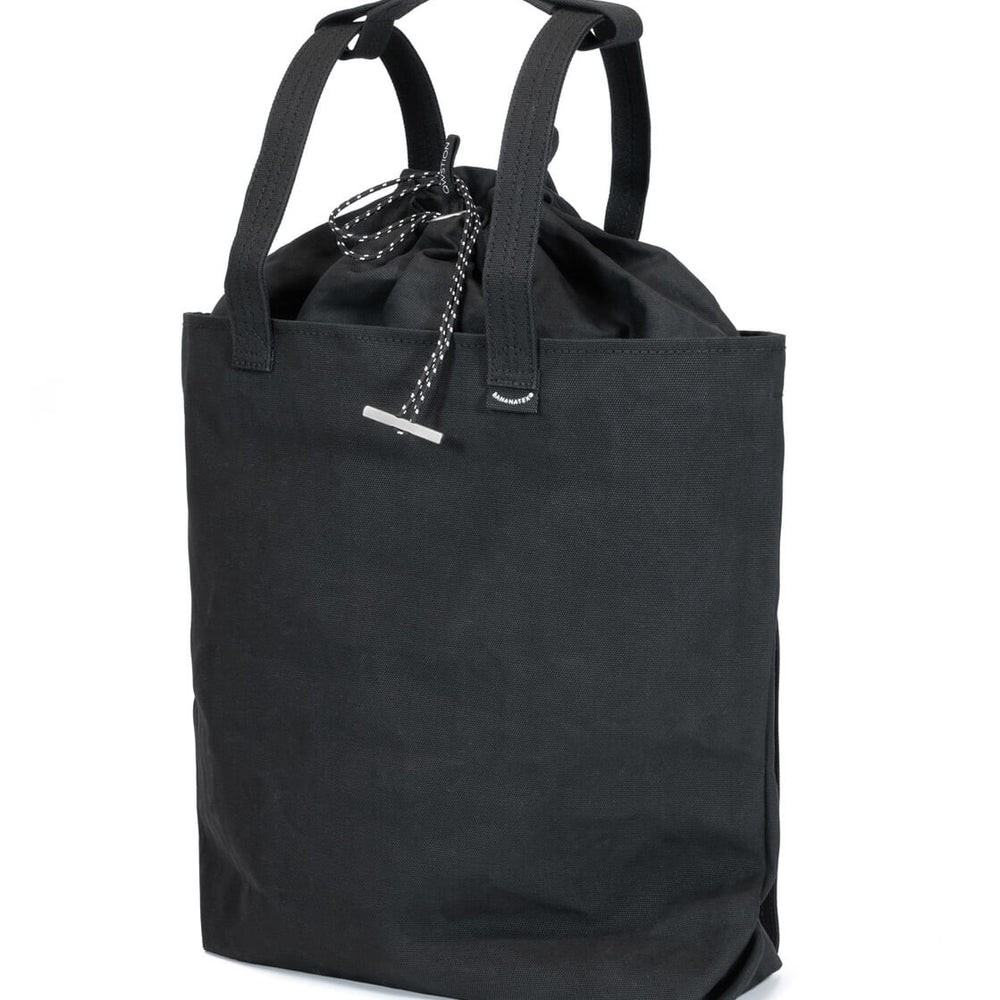 Qwstion Bananatex Tote MD all black/black