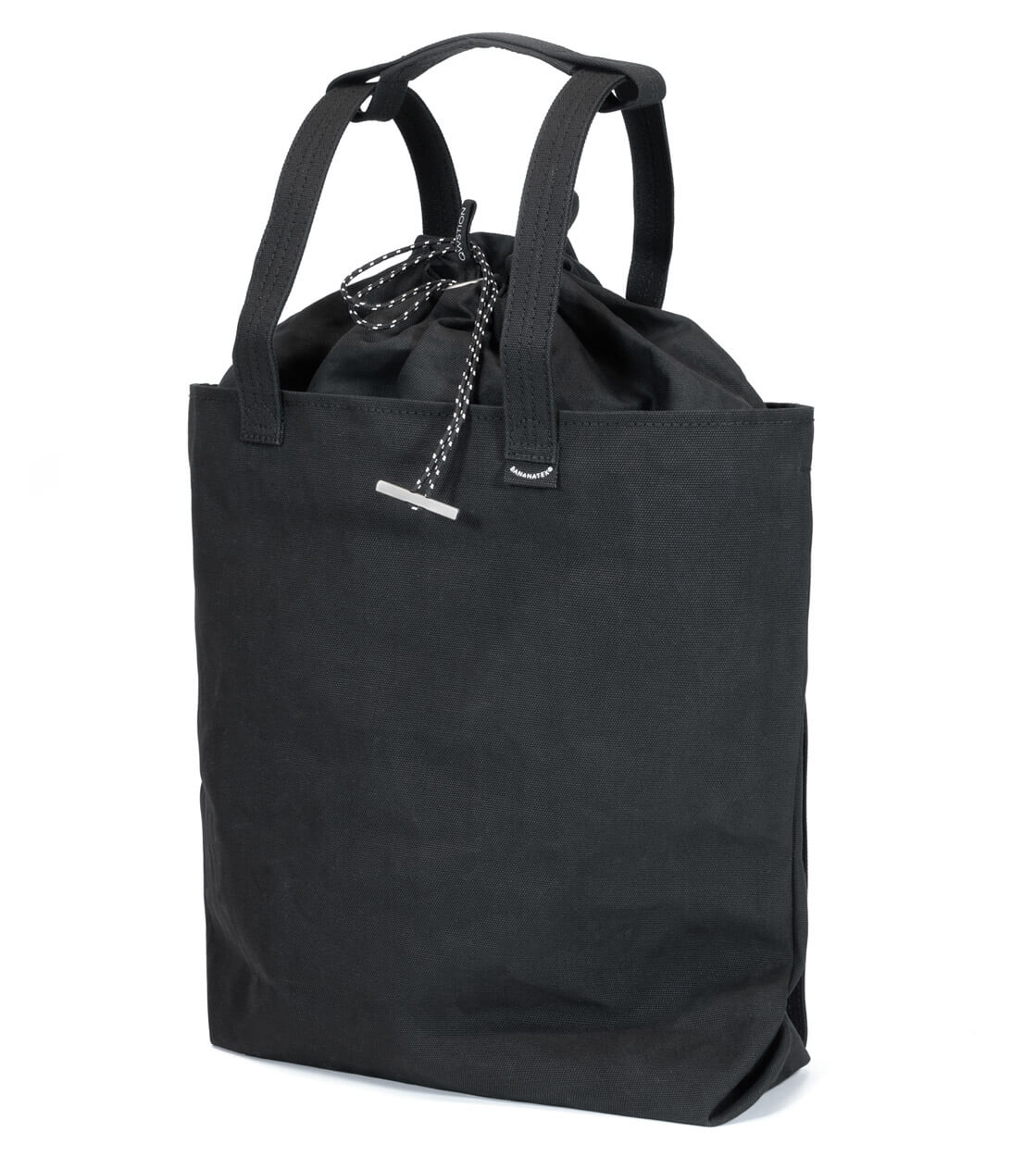 Qwstion Bananatex Tote MD all black/black