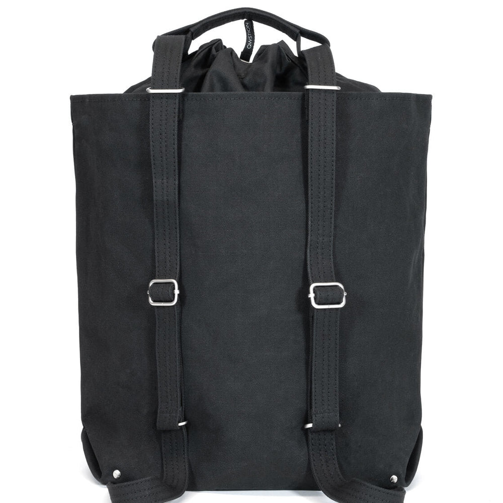 
                      
                        Qwstion Bananatex Tote MD all black/black
                      
                    