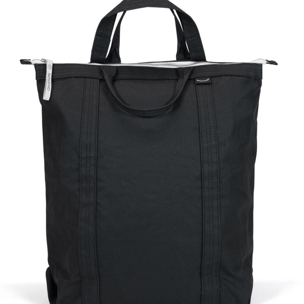 Qwstion Bananatex Travel Shopper black