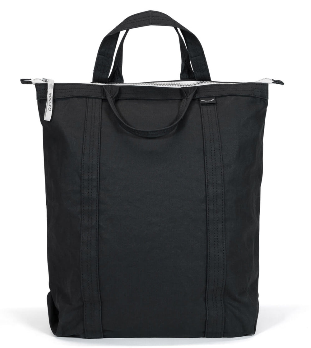 Qwstion Bananatex Travel Shopper black