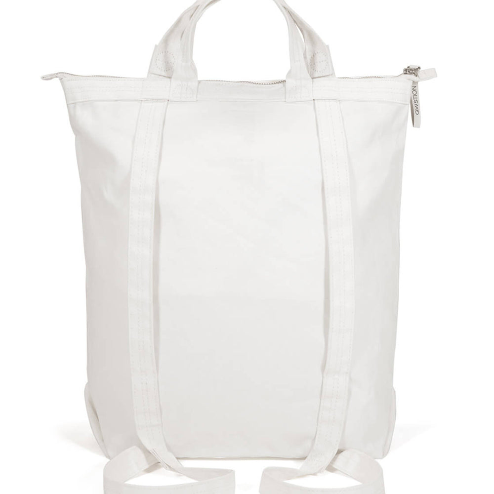 Qwstion Bananatex Travel Shopper natural white