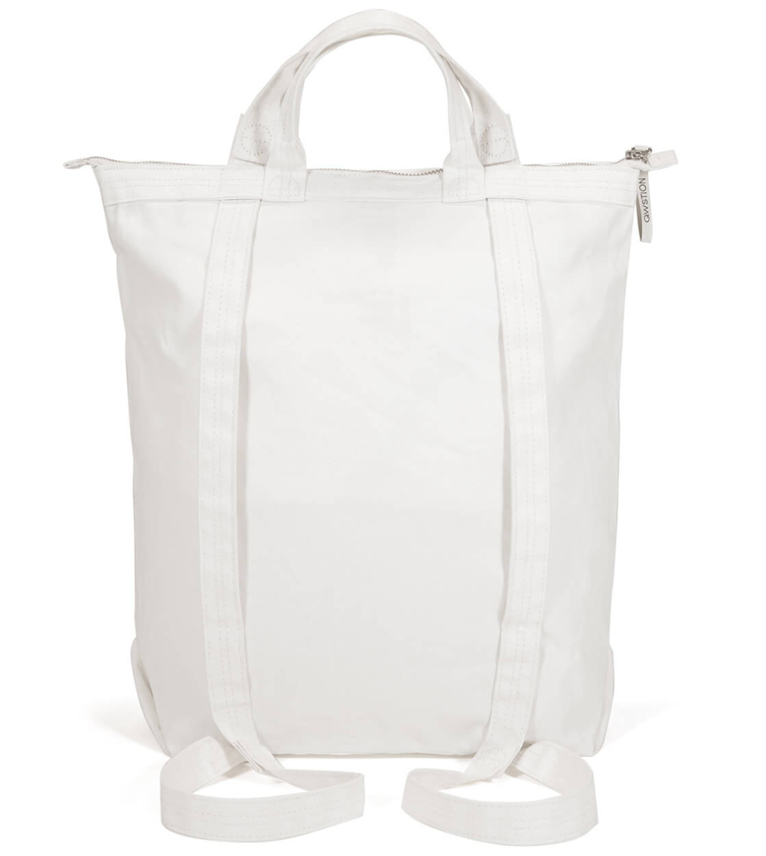 Qwstion Bananatex Travel Shopper natural white