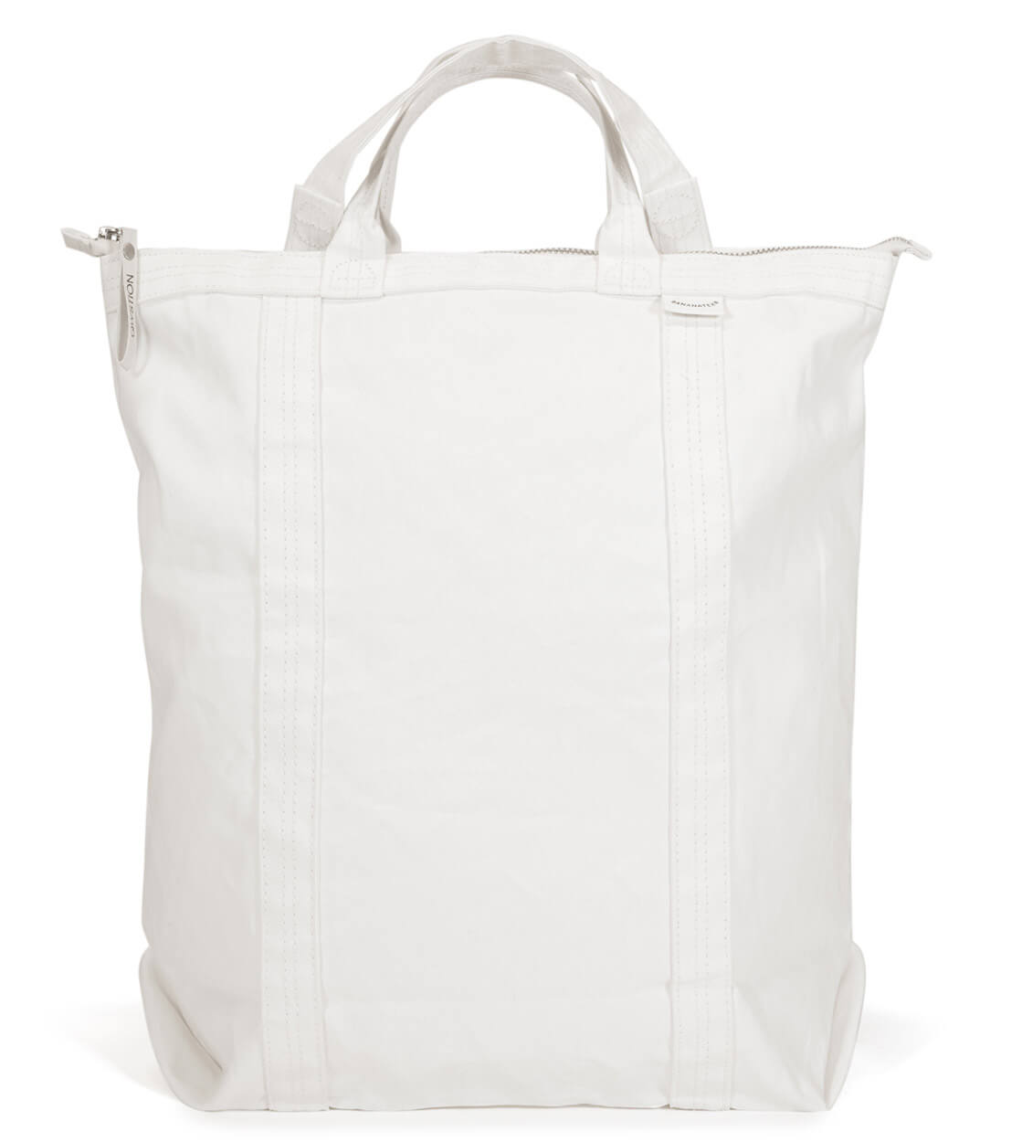 Qwstion Bananatex Travel Shopper natural white