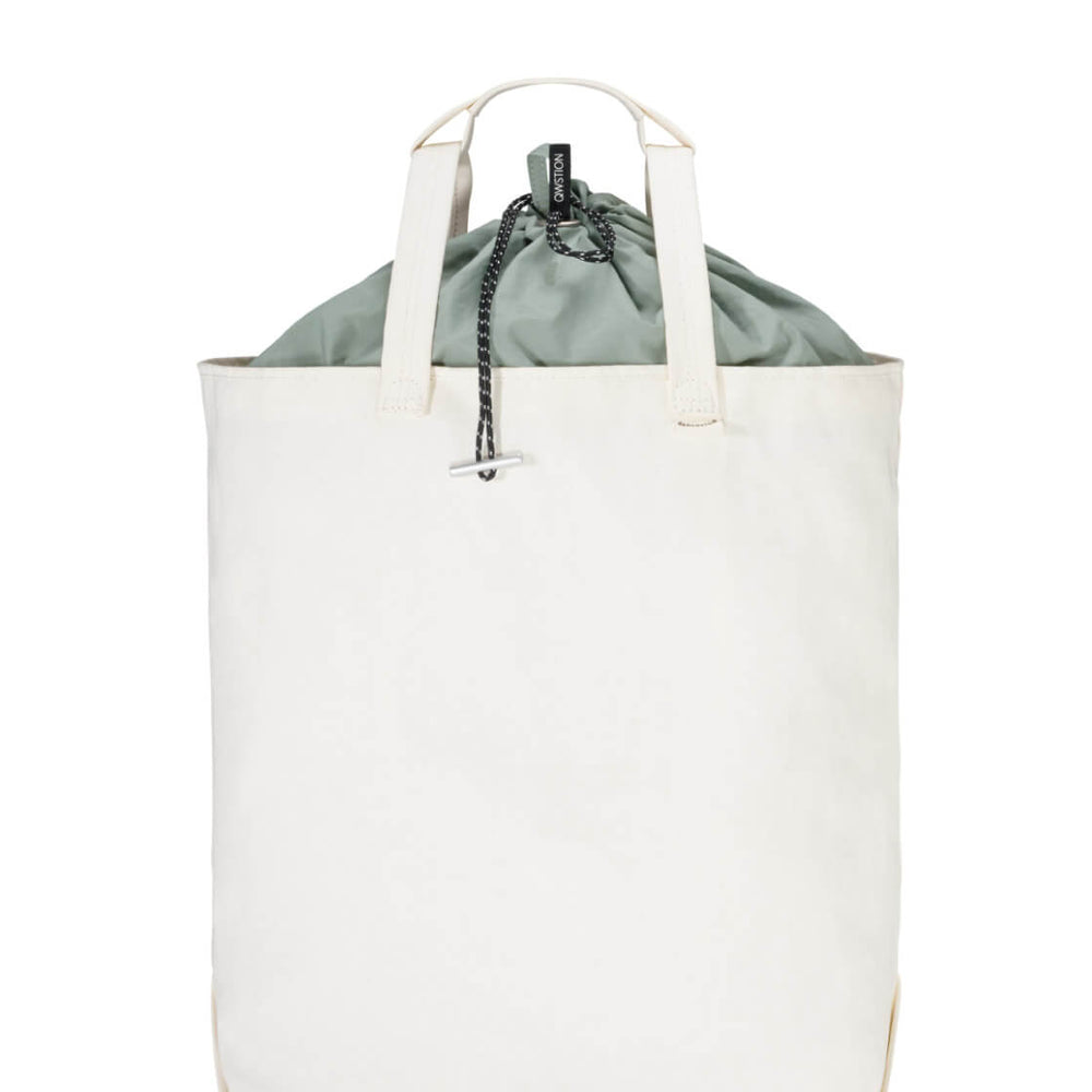 Qwstion Banatex Tote MD natural white heron