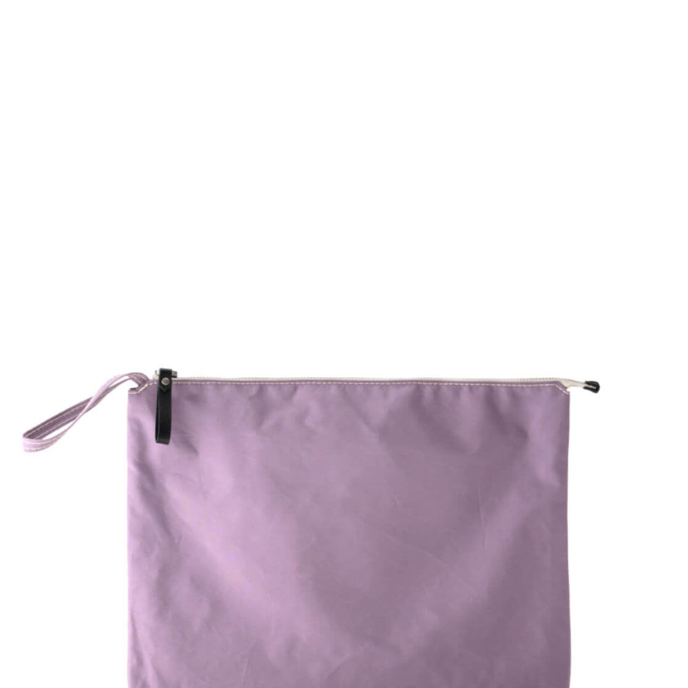 Qwstion Zip Pouch Large purple starling